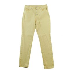 Second life - Dżinsy damskie W30/L30 721 High Rise Skinny - Stan dobry. Żółte jeansy Levi's®, l, bez wzorów. Za 164.76 zł.