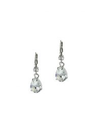 Otazu Kolczyki z kryształami Swarovski rozmiar: onesize. Szare kolczyki Otazu, z kryształem, z mosiądzu. Za 82.99 zł.