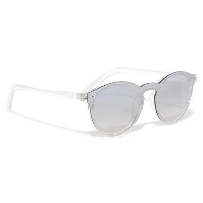 ACCCESSORIES 1WA-051-SS20 Szary. Szare okulary przeciwsłoneczne ACCCESSORIES, bez wzorów. Za 29.99 zł.