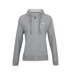 Bluza tenisowa damska Babolat Exercise Hood Jacket. Szare bluzy BABOLAT, xs, bez wzorów, bez kaptura. Za 209.00 zł.