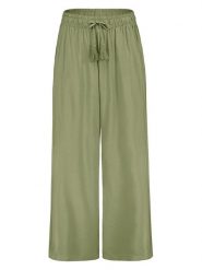 Sublevel Spodnie w kolorze oliwkowym rozmiar: XXL. Brązowe spodnie materiałowe Sublevel, xxl, bez wzorów, z materiału. Za 82.99 zł.