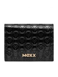 MEXX Portfel CEO-MEXX-W1-004-AW26 Czarny. Czarne portfele Mexx, bez wzorów, ze skóry. Za 69.99 zł.
