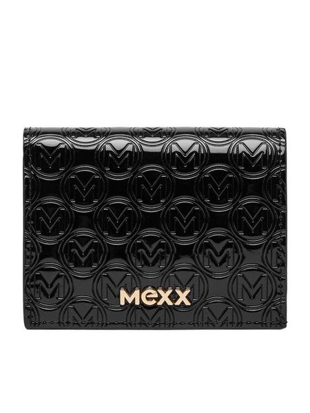 MEXX Portfel CEO-MEXX-W1-004-AW26 Czarny. Czarne portfele Mexx, bez wzorów, ze skóry. Za 69.99 zł.
