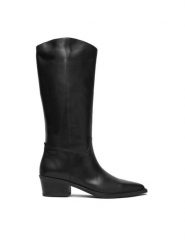 Vagabond Shoemakers Kozaki Kelsey 5810-001-20 Czarny. Czarne kozaki Vagabond Shoemakers, ze skóry, bez obcasa, na płaskiej podeszwie, bez zapięcia. Za 1,089.00 zł.