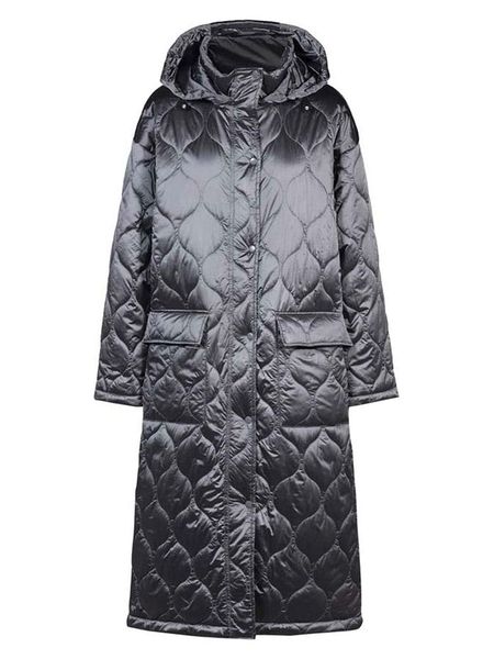 Herrlicher Płaszcz pikowany w kolorze czarnym rozmiar: XS. Czarne płaszcze Herrlicher, xs, bez wzorów, bez kaptura. Za 182.29 zł.