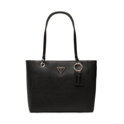 Torebka Guess. Czarne torebki klasyczne Guess, z aplikacjami, bez dodatków. Za 349.99 zł.