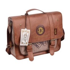 Torba na ramię Cerda Harry Potter. Brązowe torby na ramię CERDÁ, bez wzorów, z materiału, na ramię, duże, z nadrukiem, bez dodatków. Za 230.00 zł.