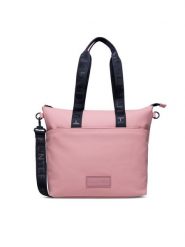 Hunter Torba HTR-E-002-05 Różowy. Czerwone torebki klasyczne Hunter, bez wzorów, z materiału, bez dodatków. Za 229.99 zł.