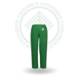 Spodnie do pasa dla dorosłych BEMOREGREEN 902 wodoszczelne. Zielone spodnie sportowe PROS, na lato, bez wzorów, trekkingowe. Za 176.00 zł.