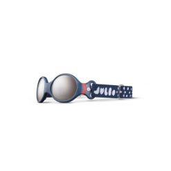 Okulary JULBO LOOP S. Czerwone okulary przeciwsłoneczne JULBO, bez wzorów, sportowe. W wyprzedaży za 191.95 zł.