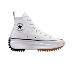Buty Converse Run Star Hike platforma białe. Białe trampki Converse, bez wzorów, ze skóry, bez zapięcia. Za 790.00 zł.