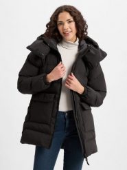Helly Hansen Pikowany płaszcz - Ellie Puffy Parka Kobiety Sztuczne włókno czarny, L. Czarne parki Helly Hansen, l, bez wzorów, z materiału, bez kaptura. Za 649.95 zł.