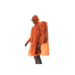 Peleryna przeciwdeszczowa Multi-Use. Brązowe kurtki sportowe 3F UL GEAR, bez wzorów, bez kaptura, trekkingowe. Za 139.99 zł.
