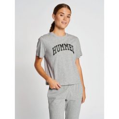 Koszulka damska Hummel Ic Gill Loose. Białe bluzki Hummel, xs, bez wzorów, sportowe, bez kołnierzyka, bez ramiączek. Za 149.00 zł.