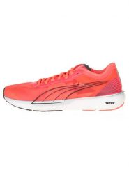 Puma Buty "Eternity Nitro" w kolorze pomarańczowo-biało-czarnym do biegania rozmiar: 36. Białe obuwie sportowe Puma, bez zapięcia, do biegania. Za 250.94 zł.