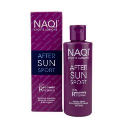 Dla dorosłych sport krem regenerujący po opalaniu lekka formuła 125 ml. Kremy do opalania NAQI. Za 124.99 zł.