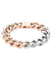 Liebeskind Bransoletka rozmiar: onesize. Szare bransoletki Liebeskind, srebrne. Za 231.68 zł.