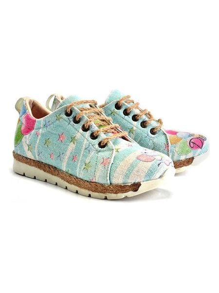 Goby Sneakersy w kolorze błękitnym rozmiar: 39. Niebieskie trampki Goby, bez wzorów, bez zapięcia. Za 274.95 zł.