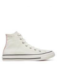 Converse Trampki Chuck Taylor All Star Crochet Laces A10686C Beżowy. Brązowe trampki Converse, bez wzorów, z materiału, bez zapięcia. Za 239.99 zł.