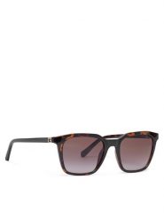 Guess Okulary przeciwsłoneczne GU00170 Brązowy. Brązowe okulary przeciwsłoneczne Guess, z aplikacjami, z tworzywa sztucznego. Za 499.99 zł.