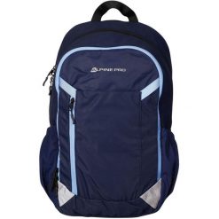 Plecak Alpine Pro Olabe 25L - Lekki i funkcjonalny. Niebieskie plecaki Alpine Pro, bez wzorów, z poliesteru. Za 226.99 zł.