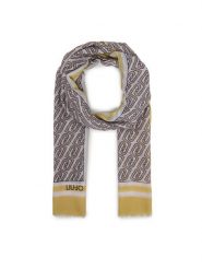 Liu Jo Szal 2A6039 T2745 Żółty. Żółte rękawiczki Liu Jo, bez wzorów, z poliesteru. Za 169.99 zł.