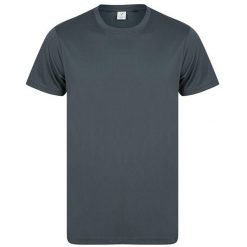 Koszulka Z Poliestru Z Recyklingu Dla Dorosłych Unisex. Brązowe bluzki TOMBO, xs, bez wzorów, sportowe, bez kołnierzyka, bez ramiączek. Za 63.99 zł.