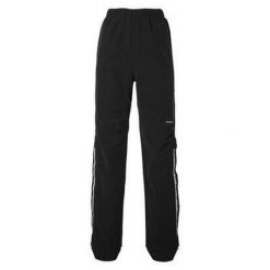 Damskie rowerowe spodnie przeciwdeszczowe Mosse. Czarne spodnie dresowe BASIL, bez wzorów. Za 294.80 zł.