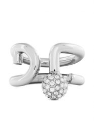 Furla Pierścionek Mianuvola WJ00265-MT0000-AR000-1-003-20-CN-S J Srebrny. Szare pierścionki Furla, metalowe. Za 369.99 zł.