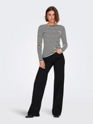 ONLY Dżinsy - Comfort fit - w kolorze czarnym rozmiar: S/L32. Czarne jeansy Only, l, bez wzorów, z podwyższonym stanem. Za 118.84 zł.