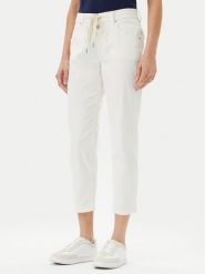 Marc O'Polo Spodnie materiałowe 503 0089 11055 Beżowy Boyfriend Fit. Brązowe spodnie materiałowe Marc O'Polo, bez wzorów, z bawełny. Za 339.99 zł.