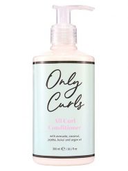 Only Curls Odżywka do włosów kręconych "All Curl" - 300 ml rozmiar: onesize. Odżywki do włosów Only Curls. Za 87.95 zł.