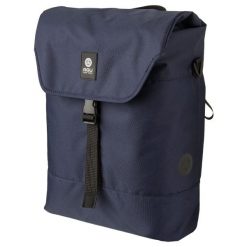 Torba rowerowa Urban wodoodporna niebieska z odblaskami. Niebieskie torby na ramię AGU, bez wzorów, z materiału, biznesowe, na ramię, bez dodatków. Za 438.95 zł.