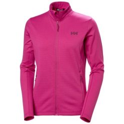 Bluza damska Helly Hansen Versalite Fleece. Czerwone bluzy Helly Hansen, na zimę, bez wzorów, z polaru, bez kaptura. Za 390.00 zł.