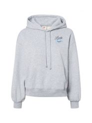 Levi's bluza z kapturem Kobiety Bawełna szary, XS. Szare bluzy sportowe Levi's®, s, bez wzorów, z bawełny, z kapturem. Za 349.95 zł.