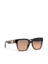 Michael Kors Okulary przeciwsłoneczne Karlie 0MK2170U 390818 Czarny. Czarne okulary przeciwsłoneczne Michael Kors, bez wzorów, z syntetyku. Za 629.99 zł.