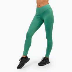 Legginsy NEBBIA Elevated. Zielone legginsy Nebbia, bez wzorów. Za 209.99 zł.
