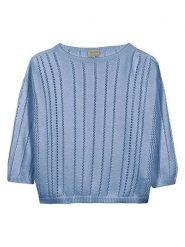 Herrlicher Sweter w kolorze niebieskim rozmiar: XS. Niebieskie swetry Herrlicher, xs, bez wzorów, bez ramiączek. Za 126.99 zł.