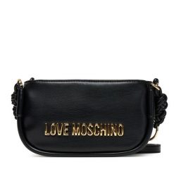 Torebka LOVE MOSCHINO. Czarne listonoszki Love Moschino, bez wzorów, bez dodatków. Za 559.99 zł.