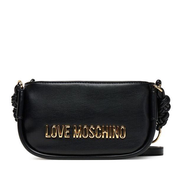 Torebka LOVE MOSCHINO. Czarne listonoszki Love Moschino, bez wzorów, bez dodatków. Za 529.99 zł.