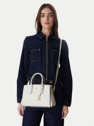 MICHAEL Michael Kors Torebka 30S5G9IS1L Biały. Białe torebki klasyczne MICHAEL Michael Kors, bez wzorów, ze skóry, bez dodatków. Za 1,128.99 zł.