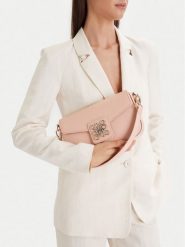 Nine West Torebka CEO-Celest-LDA8444 Różowy. Czerwone torebki klasyczne Nine West, bez wzorów, z materiału, bez dodatków. Za 169.99 zł.