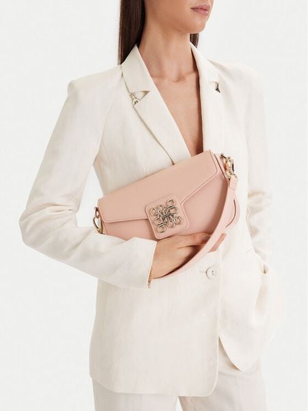 Nine West Torebka CEO-Celest-LDA8444 Różowy. Czerwone torebki klasyczne Nine West, bez wzorów, z materiału, bez dodatków. Za 169.99 zł.