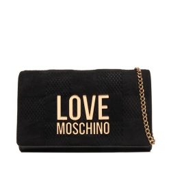 Torebka LOVE MOSCHINO. Czarne torebki klasyczne Love Moschino, bez wzorów, bez dodatków. Za 599.99 zł.