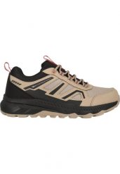 Buty damskie Whistler Qisou. Brązowe trekkingi Whistler, z meshu, outdoorowe. Za 387.50 zł.