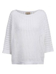 Herrlicher Sweter w kolorze białym rozmiar: S. Białe swetry Herrlicher, s, bez wzorów, bez ramiączek. Za 156.61 zł.