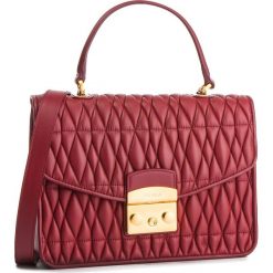 Torebka FURLA - Metropolis Cometa 993936 B BUO5 2Q0 Ciliegia d. Czerwone torebki klasyczne Furla, bez wzorów, ze skóry, bez dodatków. W wyprzedaży za 849.00 zł.
