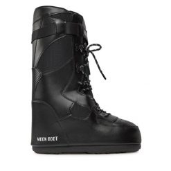 Śniegowce Moon Boot. Czarne trapery i śniegowce Moon Boot. Za 1,569.00 zł.