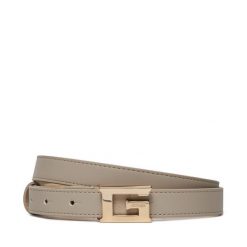 Pasek Damski Guess. Brązowe paski Guess, z aplikacjami. Za 119.99 zł.