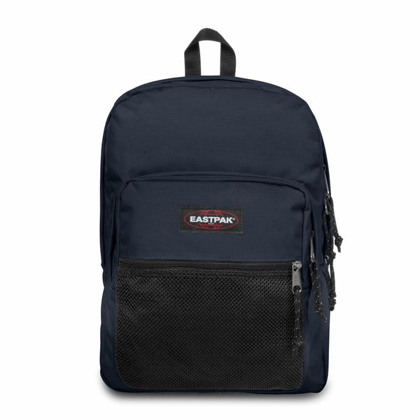 Plecak Eastpak Pinnacle. Niebieskie plecaki Eastpak, bez wzorów, z materiału. Za 369.99 zł.